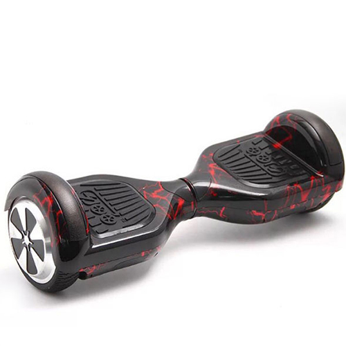 Xe điện cân bằng 6.5 inch đen đỏ
