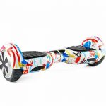 xe điện cân bằng 65 inch vân trắng