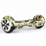 Xe điện cân bằng màu bộ đội